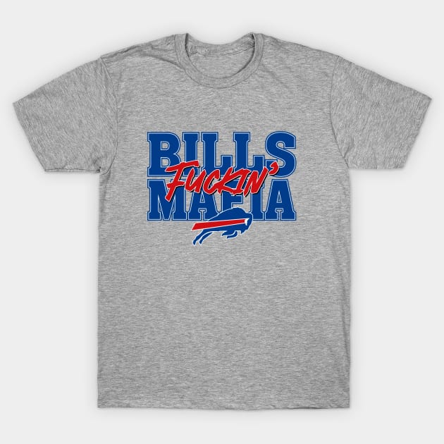 Buffalo Bills - Football Team T-Shirt by Gvsarts